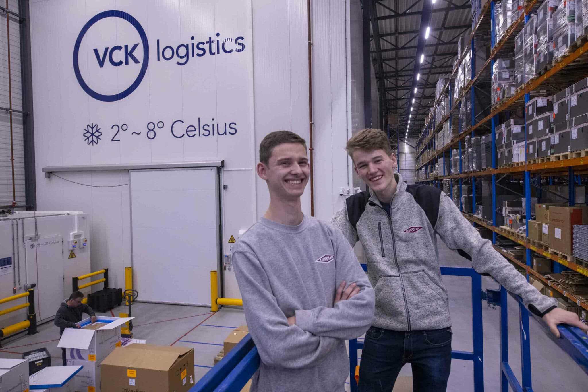 Nieuw warehouse voor VCK Logistics