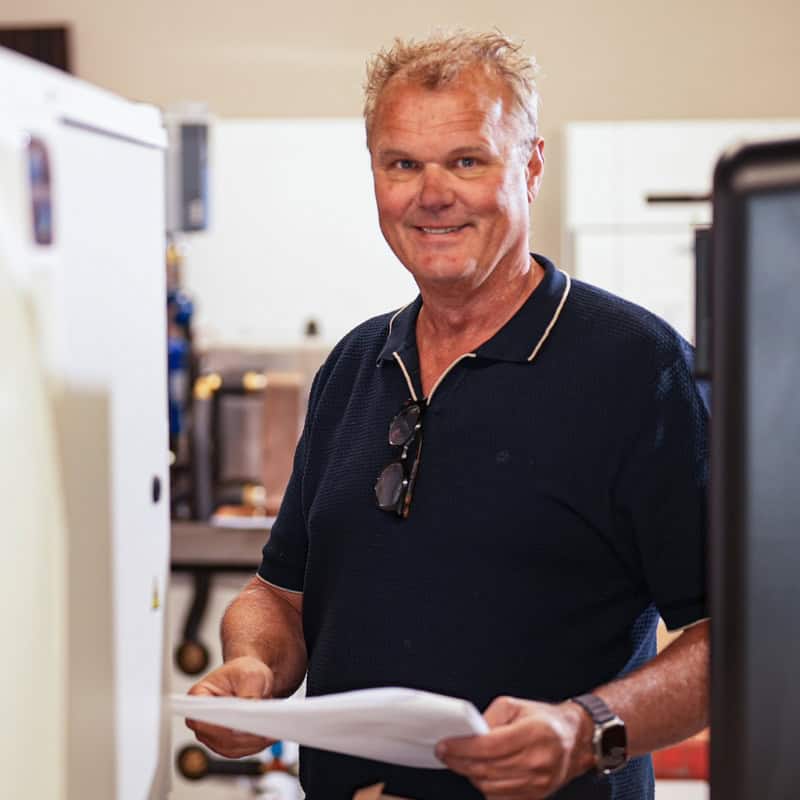 Henk Komin - Directeur Onderzoek en Ontwikkeling