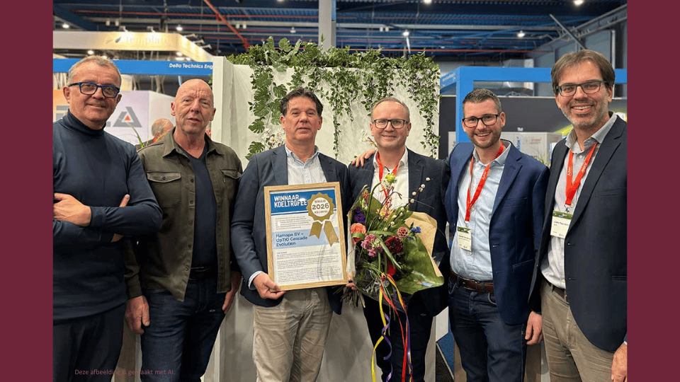 IJskoud Column Laat die toekomst maar komen